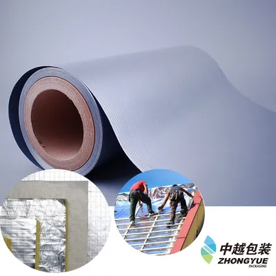 Heat-Sealing Foil Reflective Facing Insulation 3bf7-18