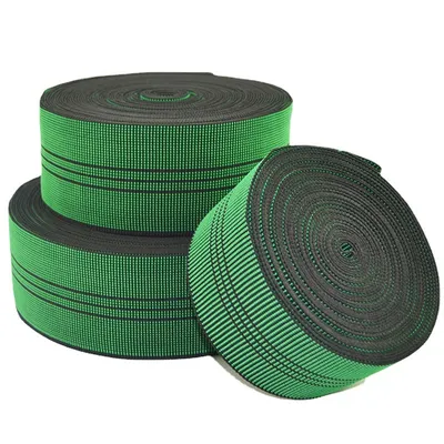 Malaysia PP Rubber Material Upholstery Sofa Elastic Webbing for Sofa