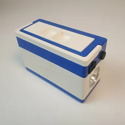 2W Portable Aluminum Fuel Battery Emergency Light