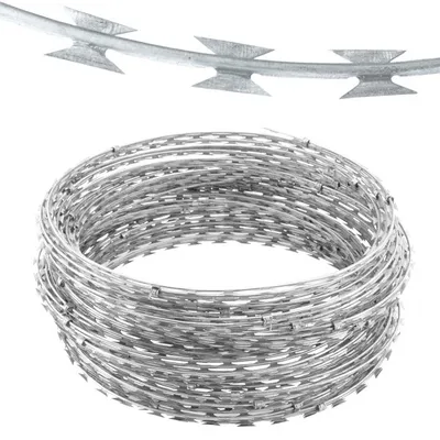 Razor Wire Barbed Tap Bto-22/High Security Concertina Razor Wire Anti Climb Razor Barbed Wire