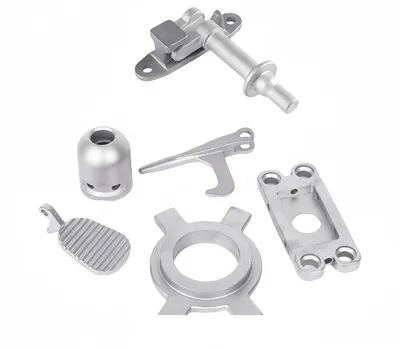 Non-Standard Custom CNC Tooling Lathing Handle Milling CNC Machining Parts Services Metal Part CNC Milling Service Manufacture