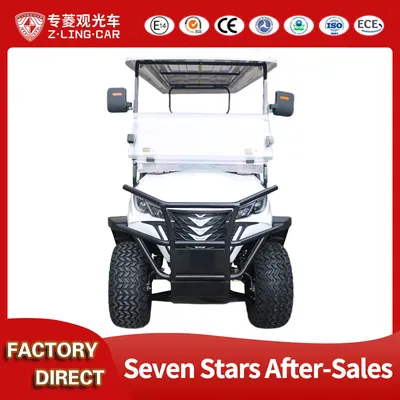 Zlingcar Brand High Quality 4 Seater Electric Golf Cart Us Street Legal for Sale in China