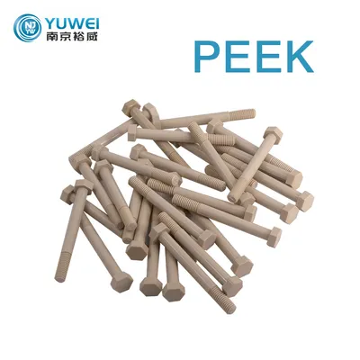 Wholesale Hot Selling Small High Performance Special Engineering Plastic Peek Screw
