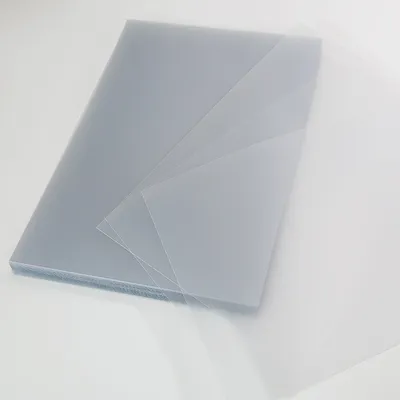 A4 Size PP Material Binding Cover