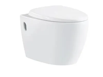High Quality Bathroom One Piece Ceramic Wall Hung Toilet