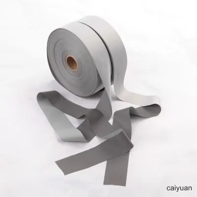 Grey Reflective Stripe for Safety Vests Garment