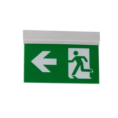New Design 5 Kinds of Installation Rechargeable Emergency LED Exit Sign