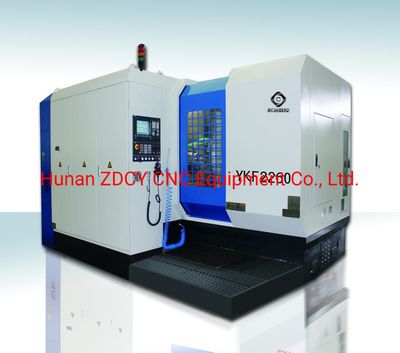 CNC Spiral Bevel Gear Cutting Machine for 600mm Gear