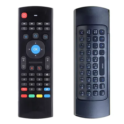 Mx3 Air Mouse & Mini Keyboard with 2.4G Wireless Remote Control for TV Box