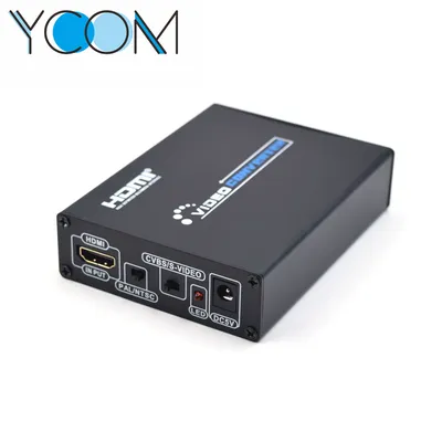 Mini Box AV to HDMI Converter 1080 P AV Converter Box