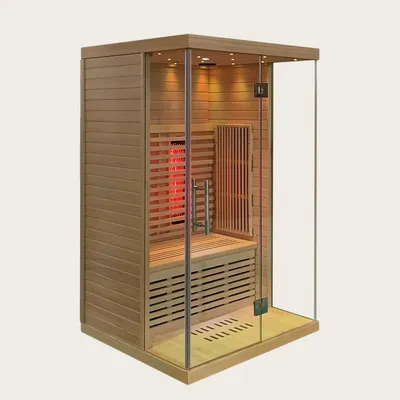 Premium Home Infrared Sauna for Detox and Muscle Recovery