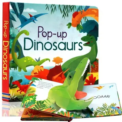 OEM Service Books for Kids Printing Custom Pop up Book Design 3D Children Toy Book