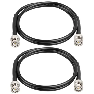 Customizable SMA Male to Male Plug Jumper Cable Assembly