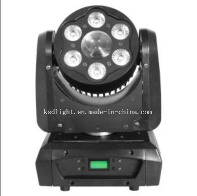 6PCS*10W LED Beam Moving Head Wash Light