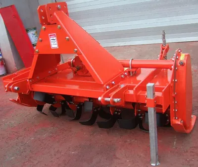 CE Approved Chain&Gear Drive Heavy-Duty Rotary Tiller
