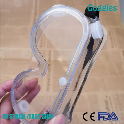 Factory Price Certificate FDA Ce Fog Safety Protective Medical Eyeglasses Glasses Goggles PPE