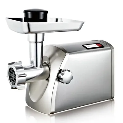 Custom Modern Kitchen 3000W Powerful Home Meat Grinder Metal Gear Stainless Steel Housing Meat Mincer