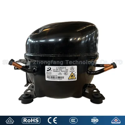 Donper L126cy1 Refrigeration Compressor Middle East Good Sale