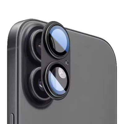New Full Glue Cover Anti-Shock Lens Camera Tempered Glass Screen Protector for iPhone 17 PRO Max High Aluminum Lens Camera