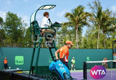Tennis Umpire Chair for Miami Open