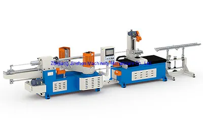 Automatic Spiral Winding Machine for Tape Paper Tube/Paper Core Making Machine