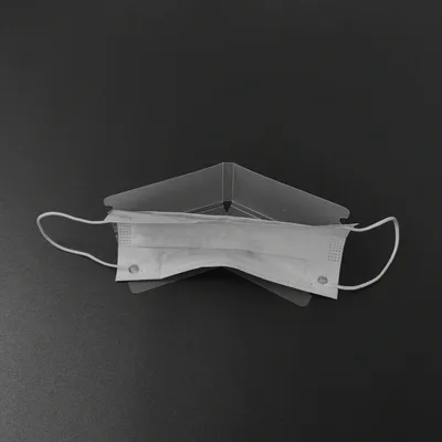 Storage Clip Folder Plastic Portable Ear Tie Keeper Holder for Disposal Earloop Crafts