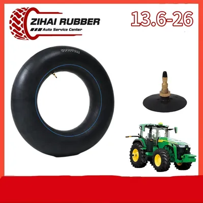 Zihai Rubber Factory Manufacturer Agricultural Vehicles Tire Butyl Natural Inner Tubes 13.6-26
