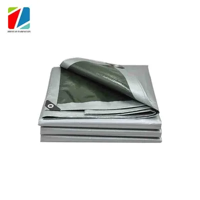 The New Norm Retardant Tear-Resistant Truck Cargo PE Tarpaulin