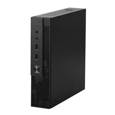 Small Fanless 3867u I5 I7 Barebone System Max Support 2* DDR4 32 GB RAM Slot Intel Mini PC