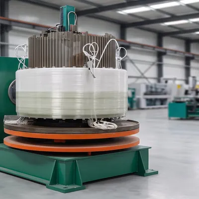 Vertical Winding Machine for Air Core Reactor Winding Machine Production