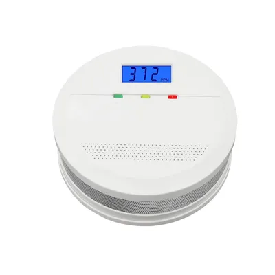 Real-Time Display of Carbon Monoxide Concentration, High Sensitivity Carbon Monoxide Alarms