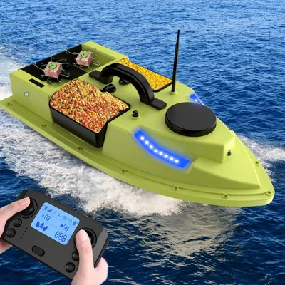 China Carp Fishing GPS D19y Latest Upgraded Version Bait Boat