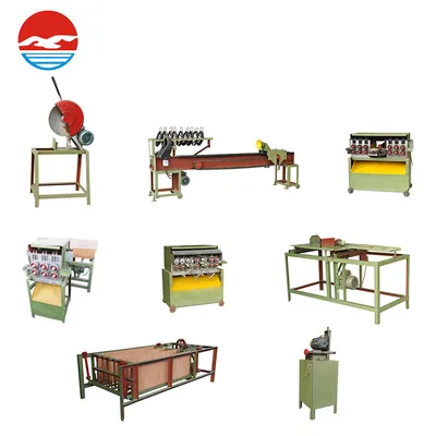 High Quality Complete Wood Bamboo Toothpick Making Machine Price for Sale Toothpick Machine Line