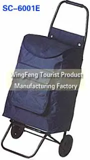 Folding Shopping Cart with Bag (SC-6001)