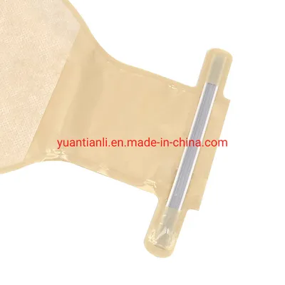 Medical Hydrocolloid Comfortable Integrated Colostomy Bag