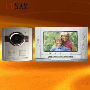 Video Door Phone Kit (CS-200SV-2+CS-300SV-6)