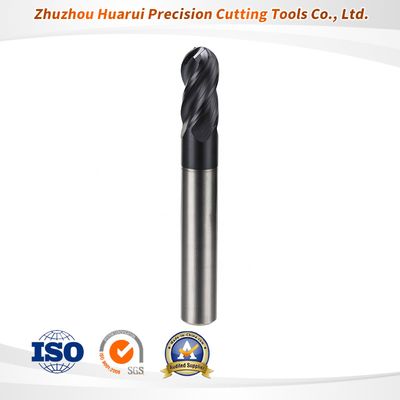 China Manufacturer Solid Carbide 2/3/4 Flutes Single Flute for High Performance Milling Square End Mill Cutter