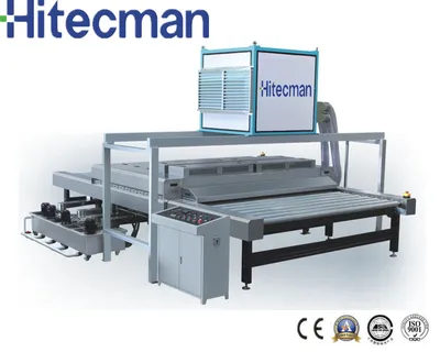 High-Efficiency Fully Automatic Glass Washing and Drying Machine