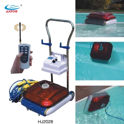 Wall Climbing Function Automatic Swimming Pool Robot Cleaner