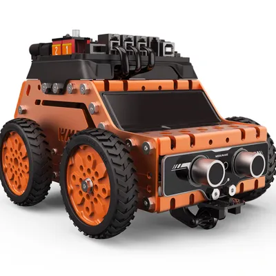 Weeemake Jeep Stem Classroom Smart DIY Model Car Education Programming Robot Kit for Student