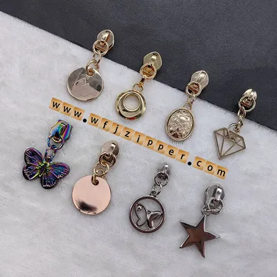 Wholesale of Zipper Accessories for Bags, Zipper Heads, Clothing, Metal Zippers, Backpacks, Bags, Zippers, Zippers, etc