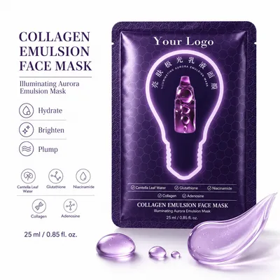 OEM/ODM Tranexamic Acid Brightening Emulsion Mask