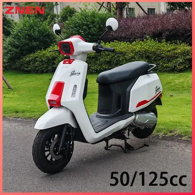 Compact 50cc 125cc Scooter Combining Style and Practicality for Riders