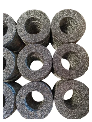 Stainless Steel Knitted Mesh Gasket for EMI Equipment Shielding Use