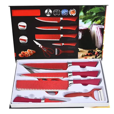 High Quality Kitchen Stainless Steel Knife Set Cheese Knife