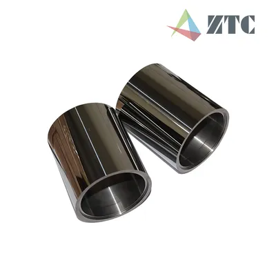 High Erosion Resistance Customized Tungsten Carbidde Bushings Shaft Sleeve Bearing Sleeves