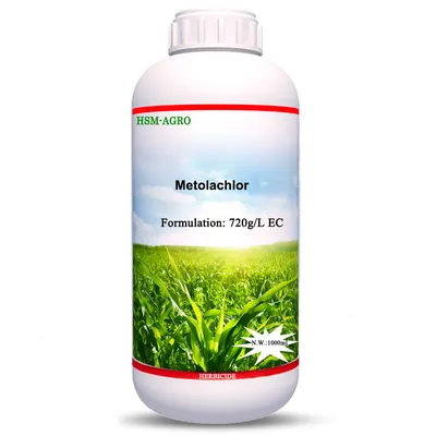 Weed Killer Metolachlor 720g/L Ec CAS 51218-45-2 for Corn, Soybeans, Vegetables