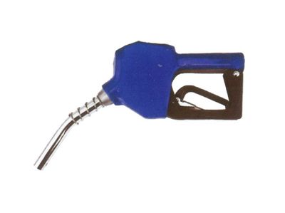 11b BSPT/NPT 3/4" Automatic Alloy Aluminum Fuel Dispenser Transfer Nozzle Oil Gun