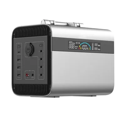 1000W Portable Power Station for Outdoors Activity Camping 896wh CE FCC Certificate LiFePO4 Battery