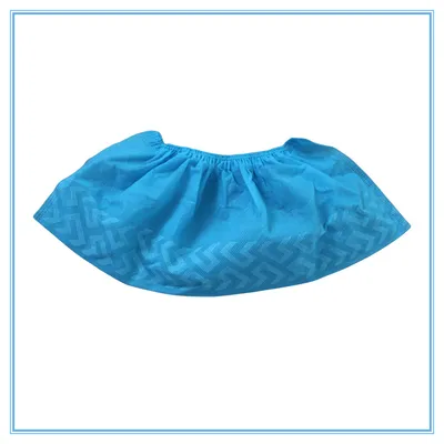 PP Overshoes Disposable Anti-Skid Plastic & Non-Woven Fabric Durable Shoe Covers